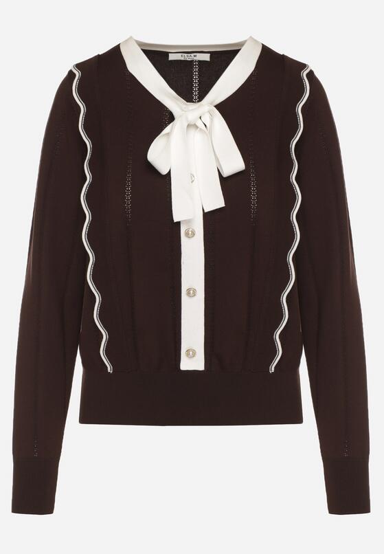 Коричневий Светр 6