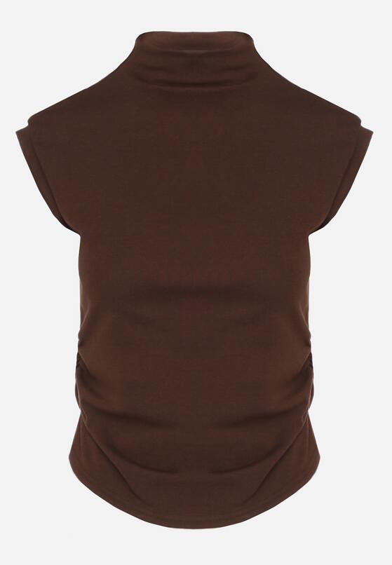 Коричнева Майка 6