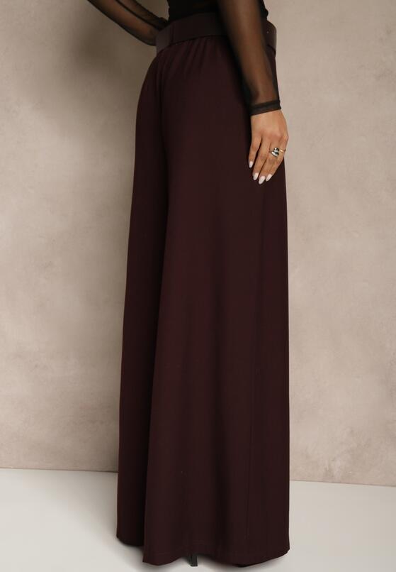 Бордові Штани 3