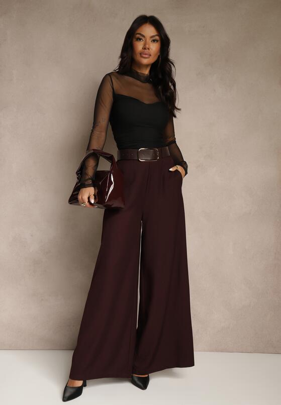 Бордові Штани 1