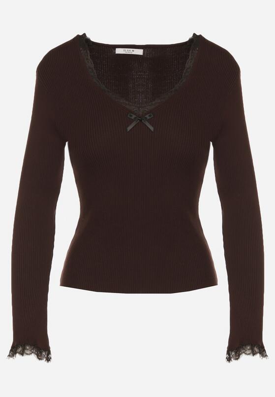 Коричневий Светр 6