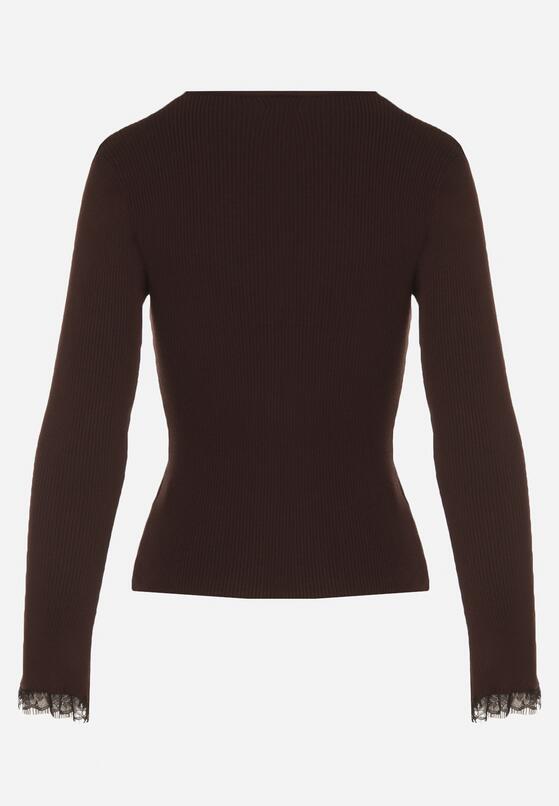 Коричневий Светр 7