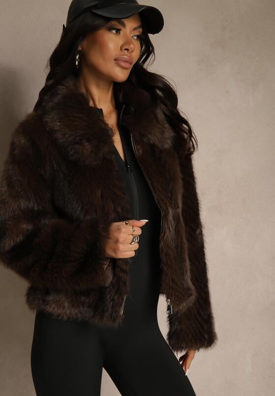 Коричнева Куртка 4