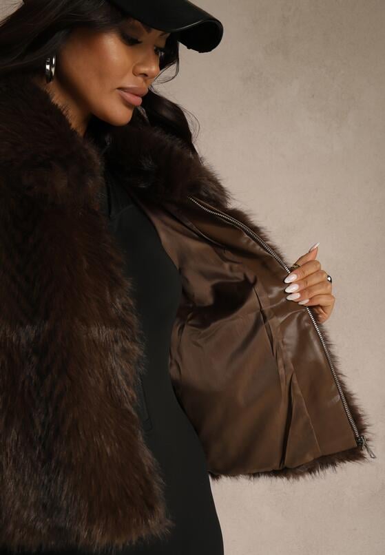 Коричнева Куртка 5