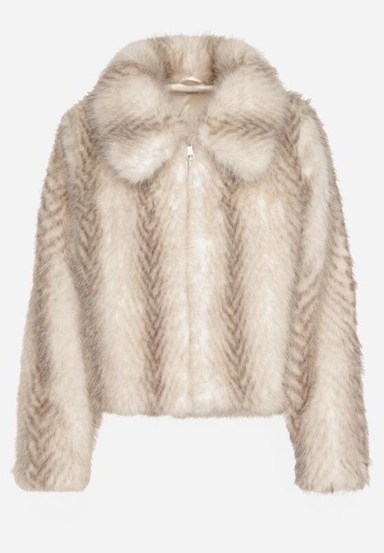 Cвітло-Бежева Куртка 6