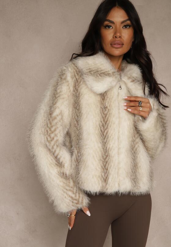 Cвітло-Бежева Куртка 1