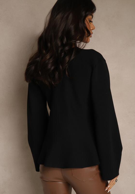 Чорний Кардиган 3