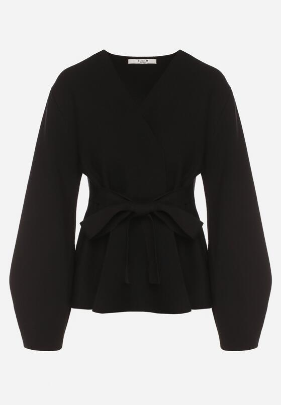 Чорний Кардиган 6