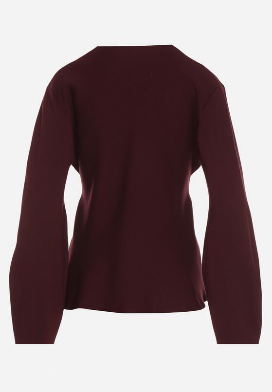 Бордовий Кардиган 7