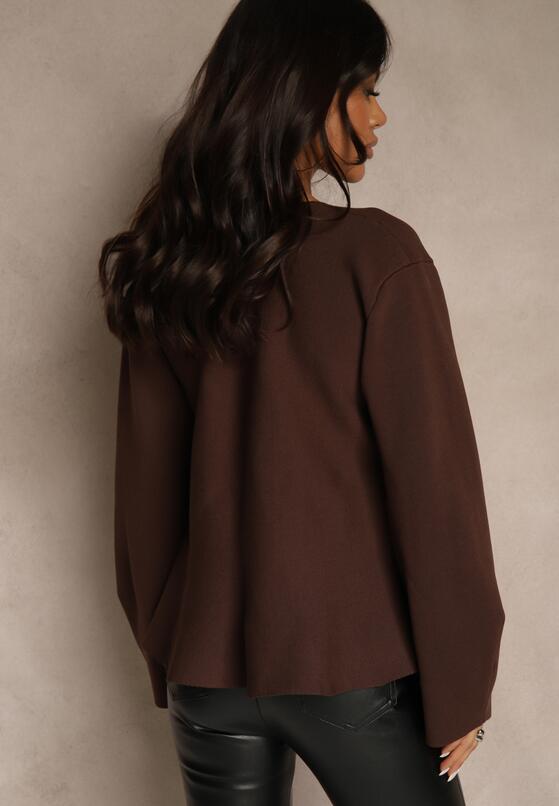 Коричневий Кардиган 3