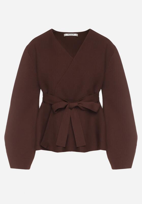 Коричневий Кардиган 6