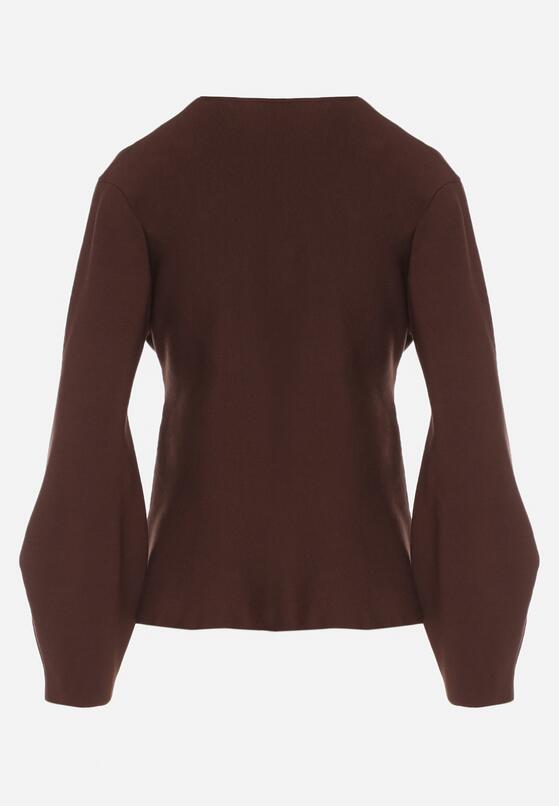 Коричневий Кардиган 7