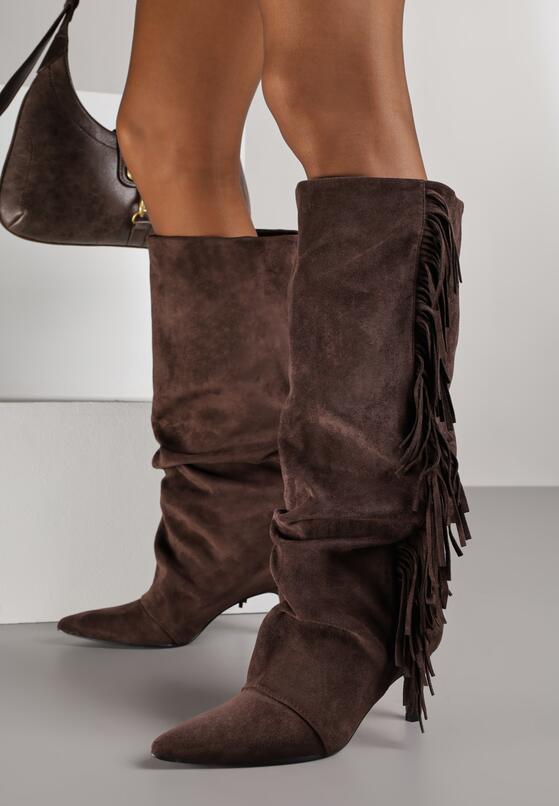 Коричневі Чоботи 1