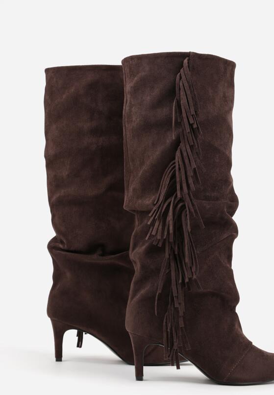 Коричневі Чоботи 6