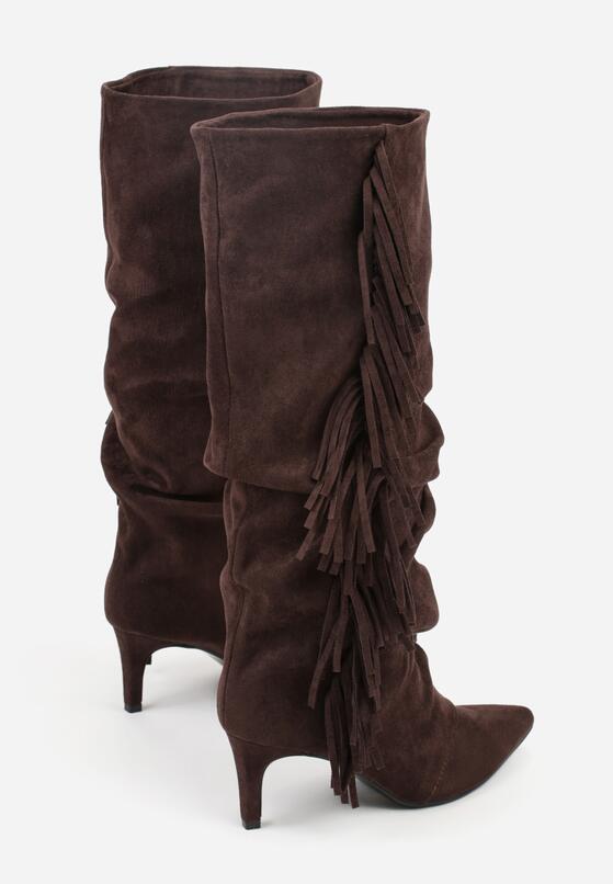 Коричневі Чоботи 7