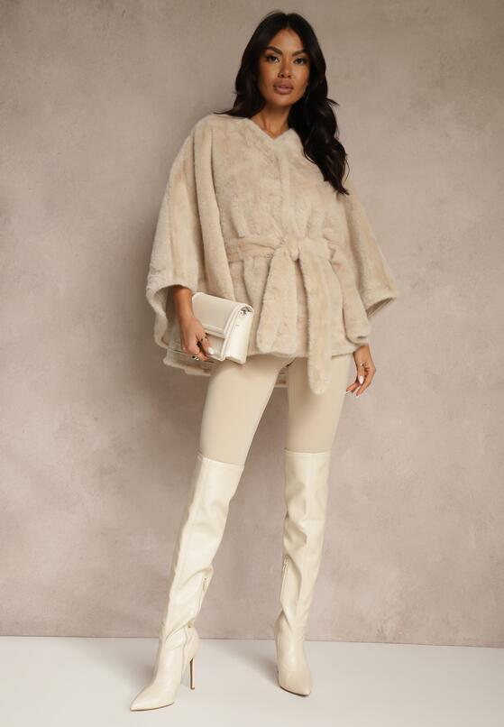 Бежеве Пончо 2