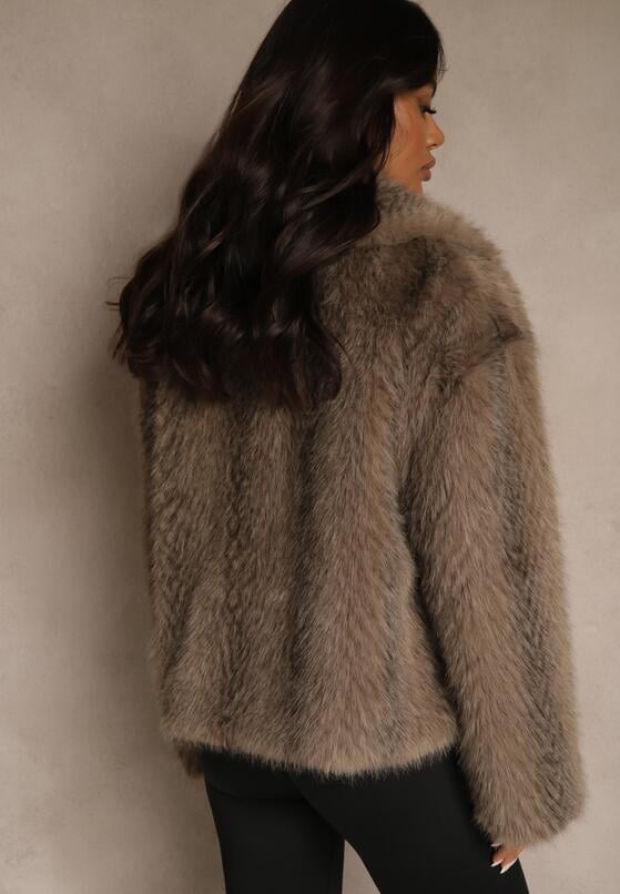 Бежева Куртка 4