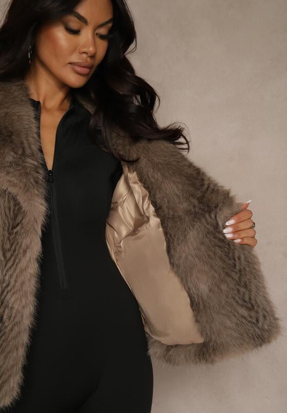 Бежева Куртка 5