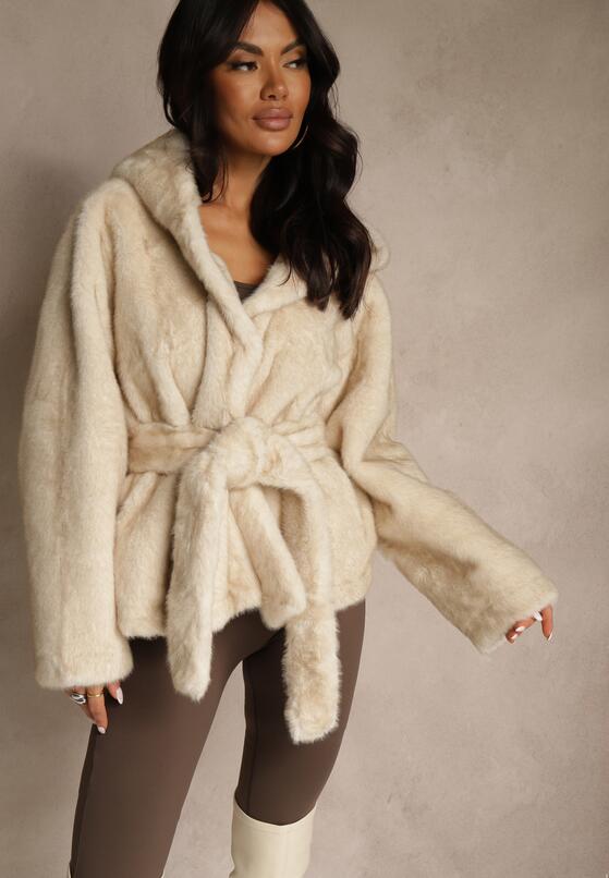 Бежева Куртка 4