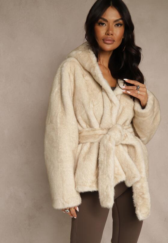 Бежева Куртка 5