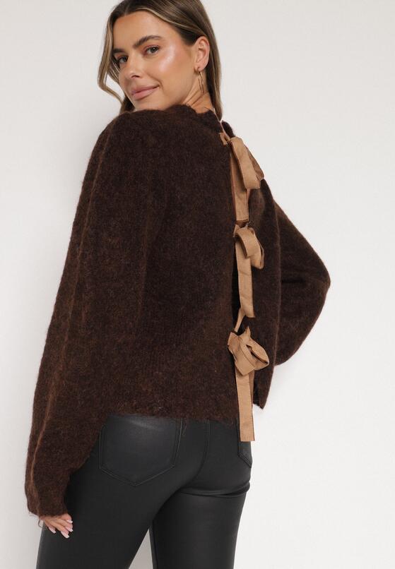 Коричневий Кардиган 1