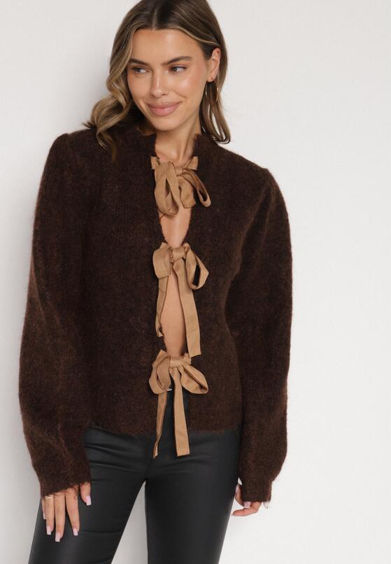 Коричневий Кардиган 2