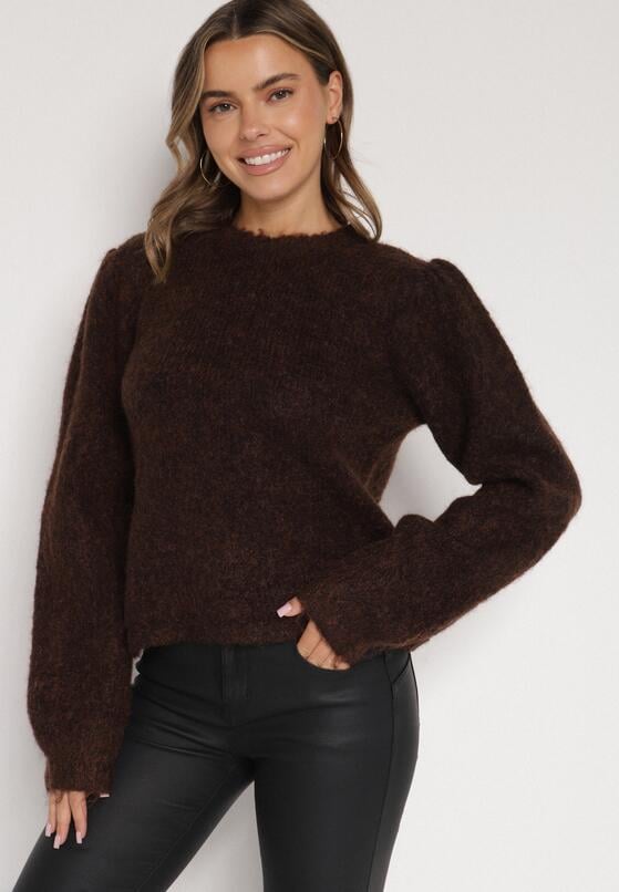 Коричневий Кардиган 4