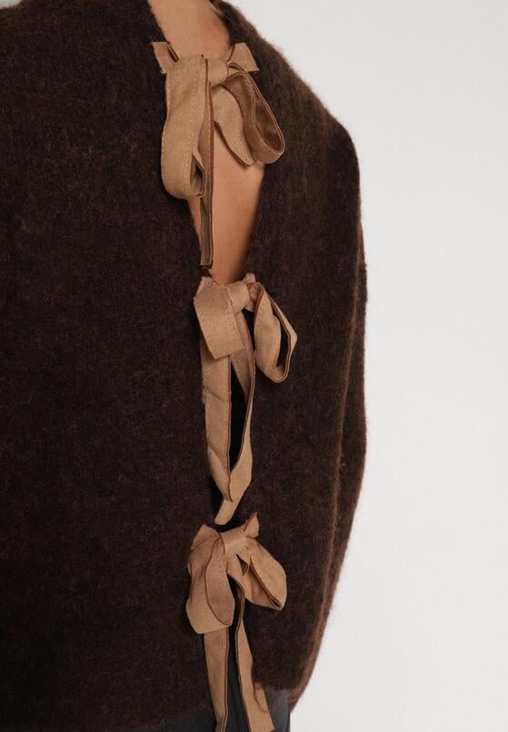 Коричневий Кардиган 5