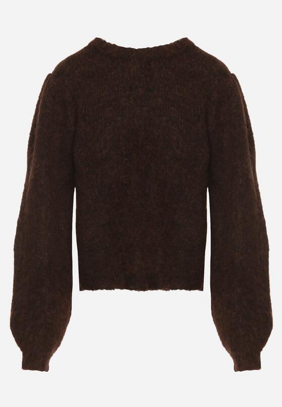 Коричневий Кардиган 6