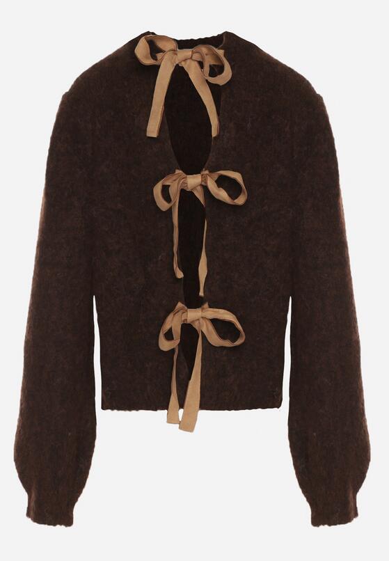 Коричневий Кардиган 7