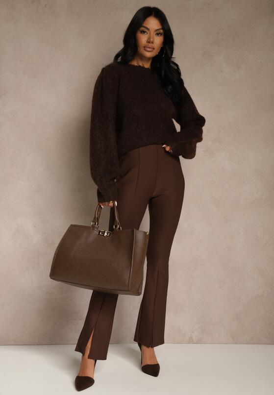 Коричневий Кардиган 2