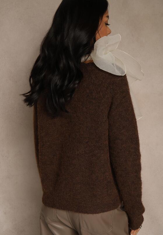 Коричневий Светр 3