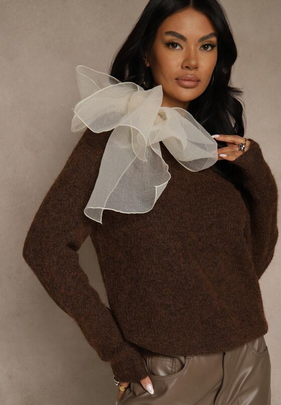 Коричневий Светр 1