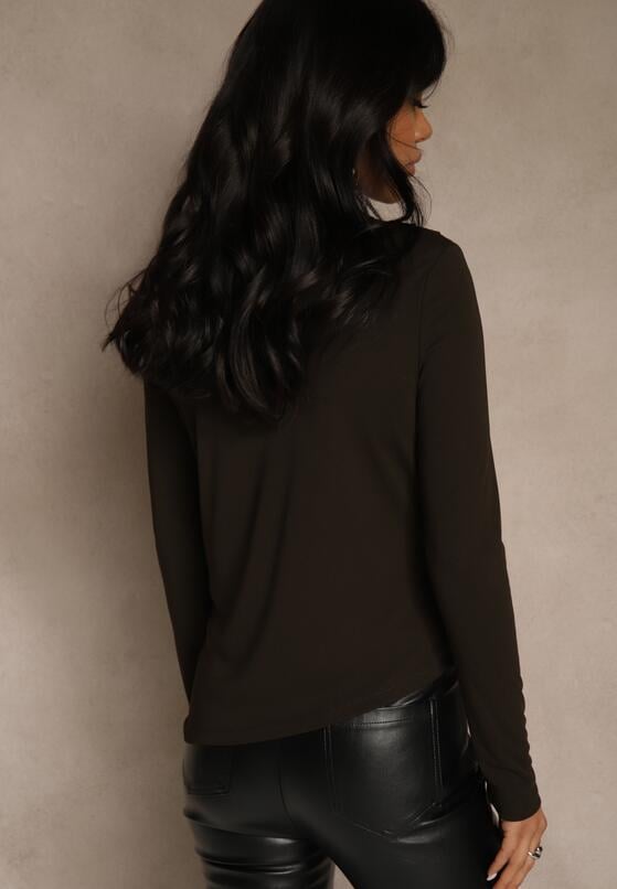 Коричнева Блузка 3