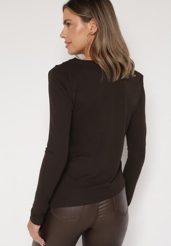 Коричнева Блузка 3