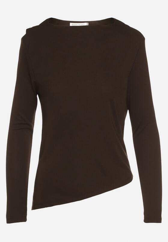 Коричнева Блузка 6