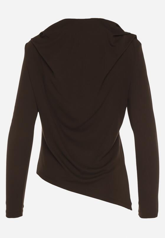 Коричнева Блузка 7