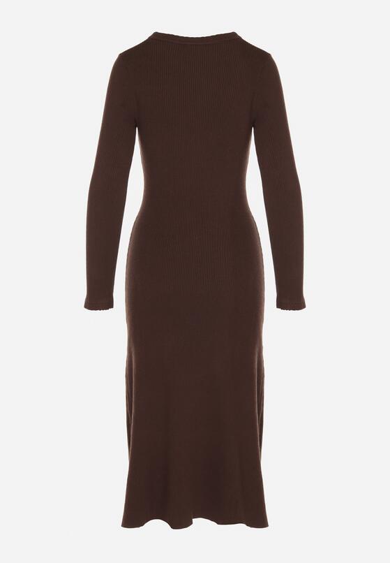 Коричнева Сукня 7