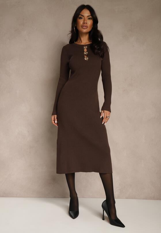 Коричнева Сукня 1