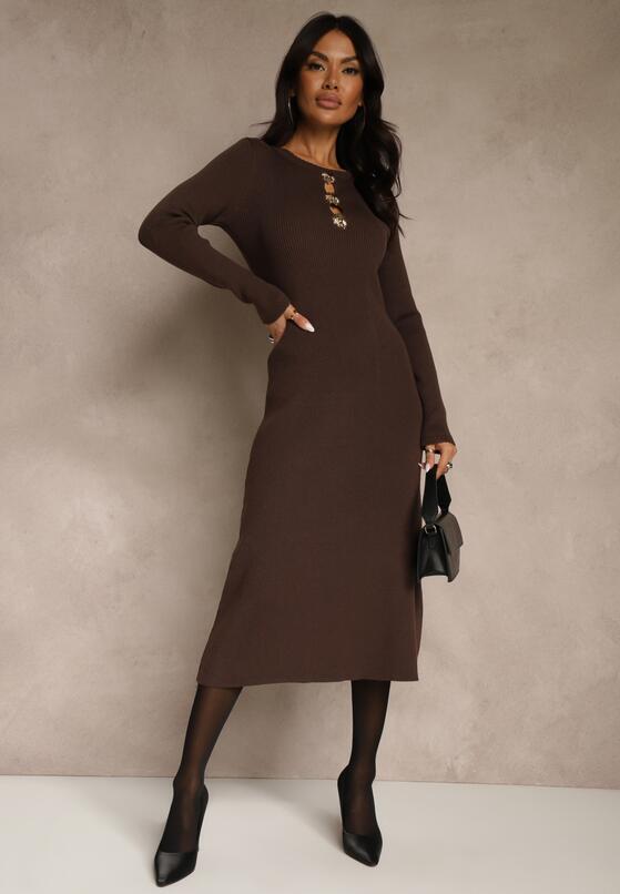 Коричнева Сукня 2