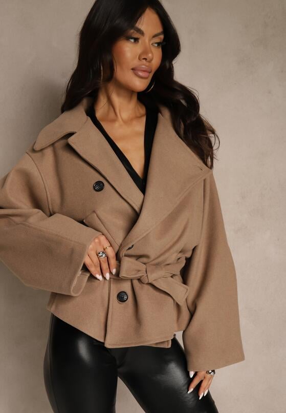 Бежева Куртка 4