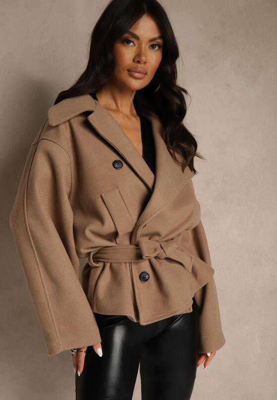 Бежева Куртка 1