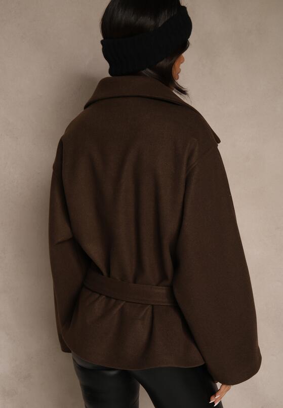 Коричнева Куртка 3