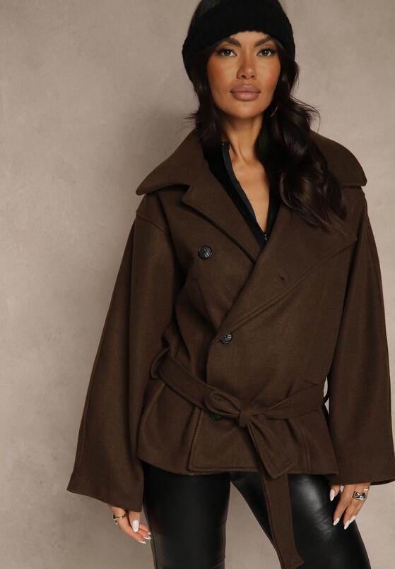 Коричнева Куртка 4