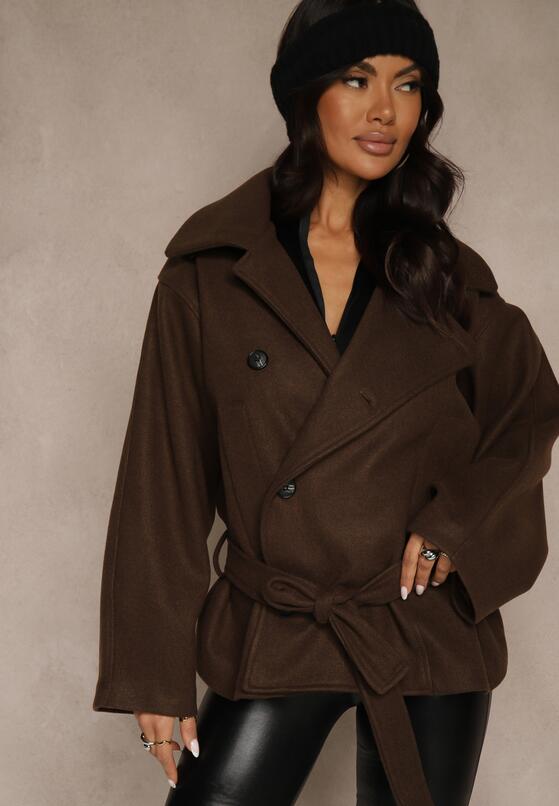 Коричнева Куртка 1