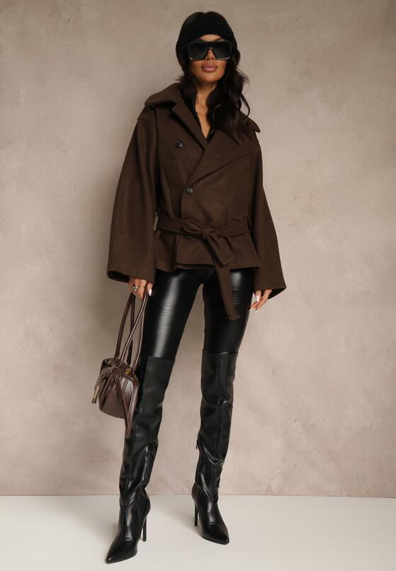 Коричнева Куртка 2