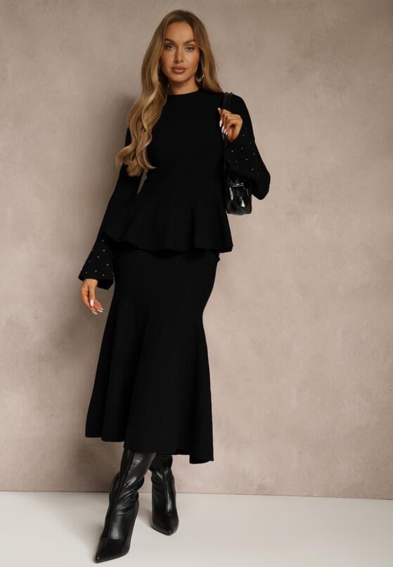 Чорний Повсякденний Комплект 2