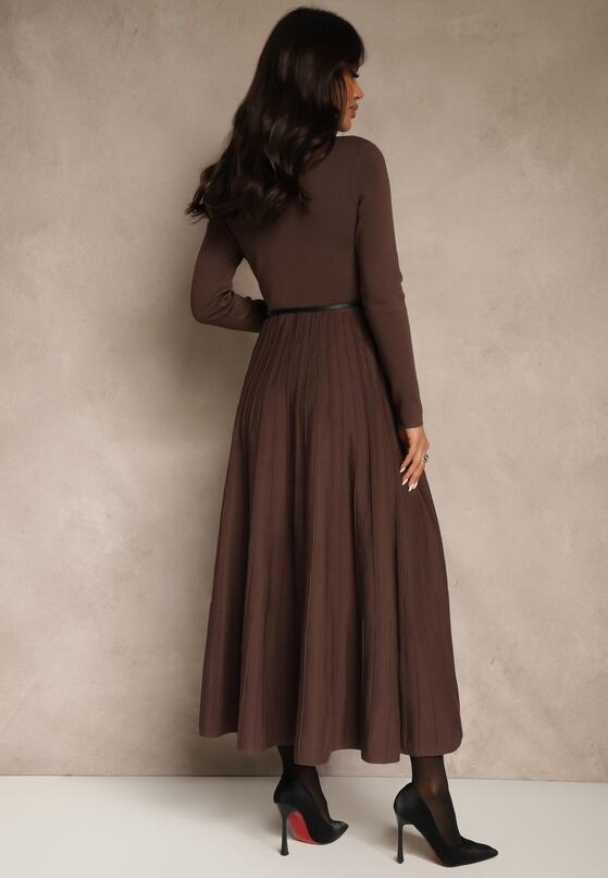 Коричнева Сукня 3