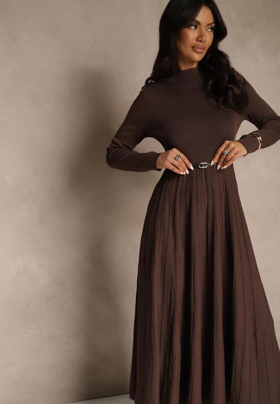 Коричнева Сукня 4