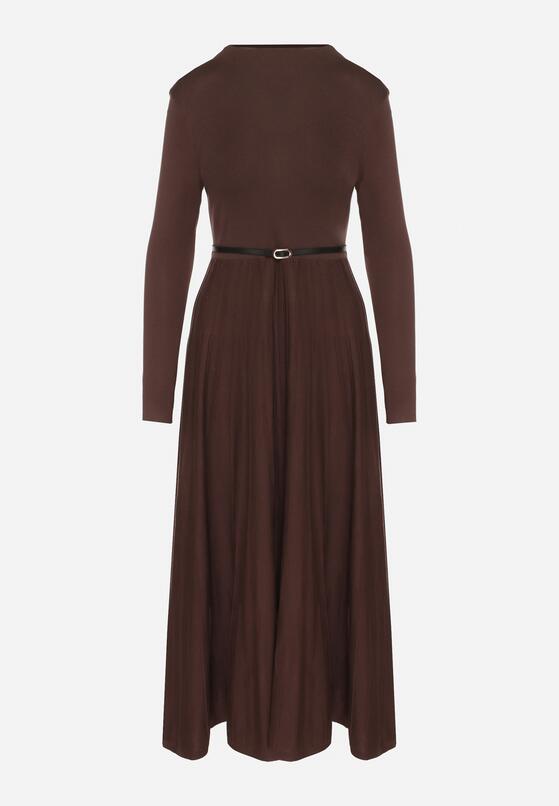 Коричнева Сукня 6